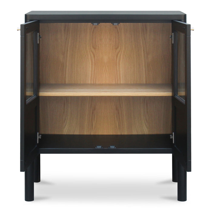 Hannah - Display Cabinet - Black