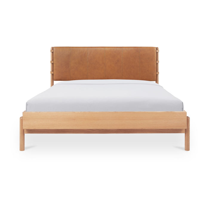 Colby - Queen Bed - Camel