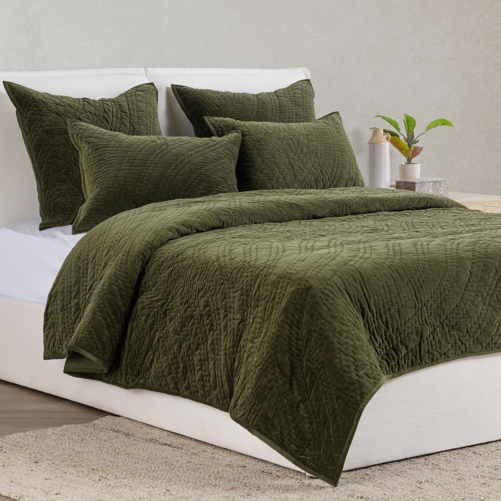 Elms - Velvet Sham