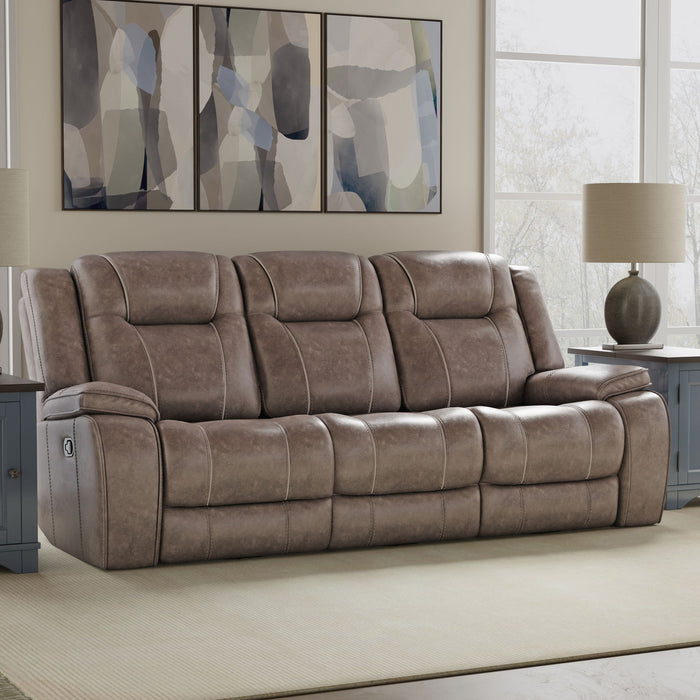 Blake - Reclining Sofa - Desert Taupe