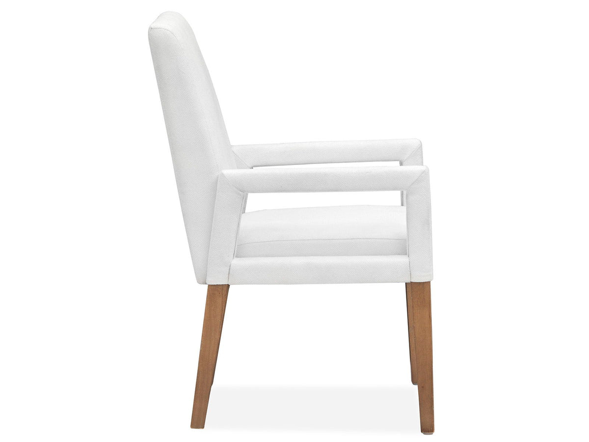 Lindon - Dining Arm Chair With Upholstered Seat & Back (Set of 2)