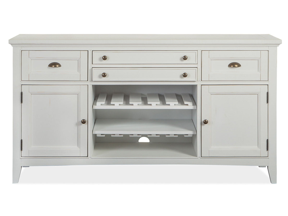 Heron Cove - Buffet - Chalk White