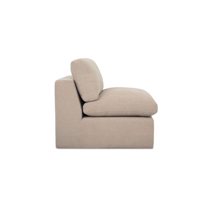 Cates - Slipper Chair - Pebble