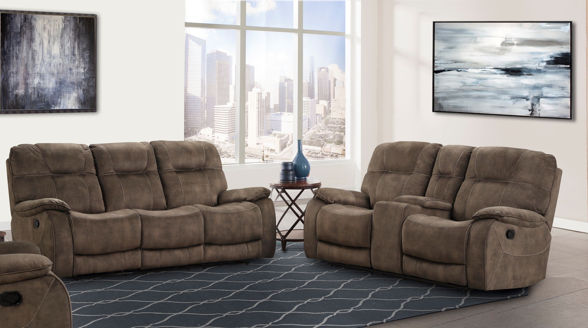 Cooper - Reclining Sofa Set