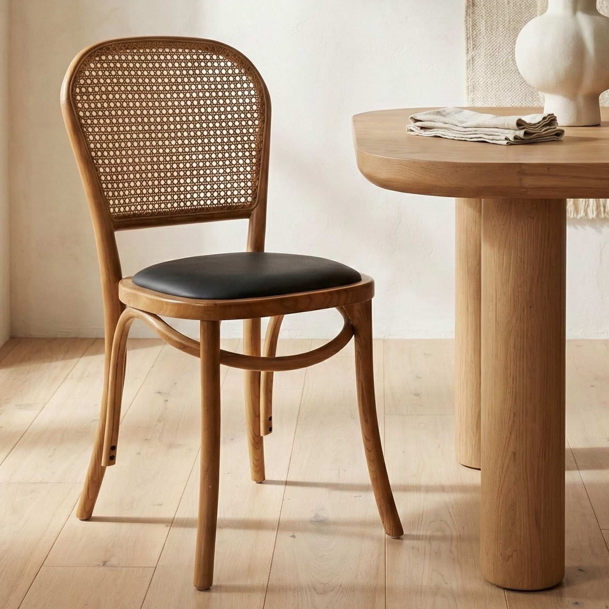 Bedford - Dining Chair (Set of 2) - Light Brown