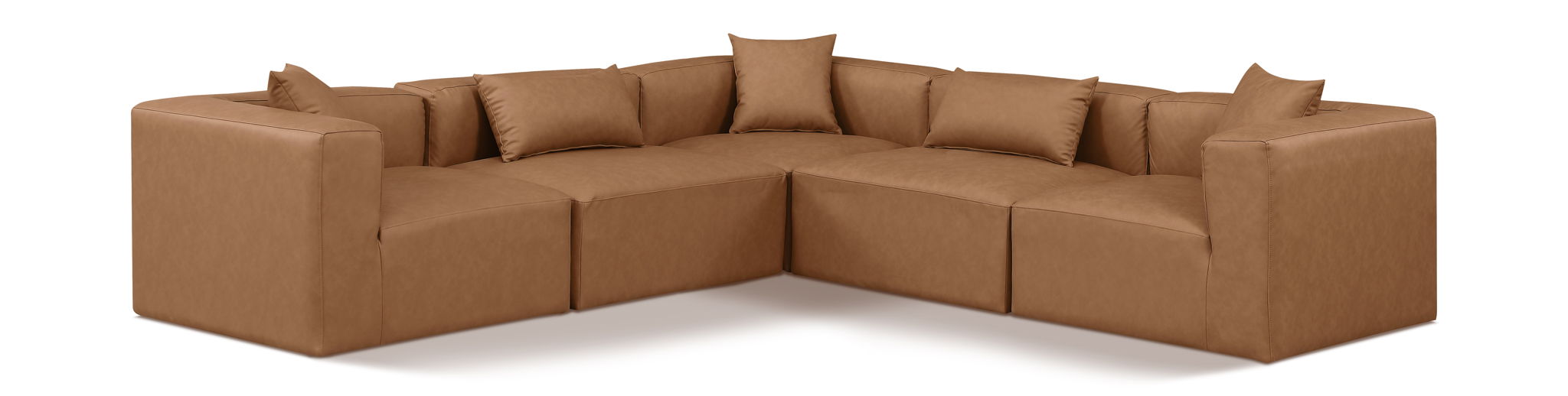Cube - 5 Piece Modular Corner Sectional