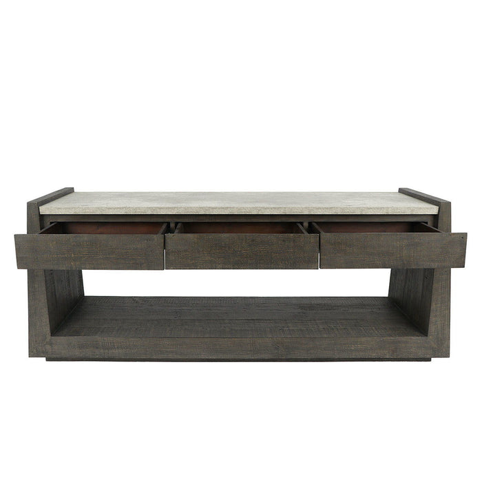 Tori - Console Table - Olive Grove
