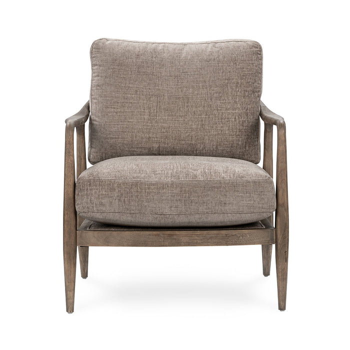 Lennon - Accent Chair - Grayish Brown
