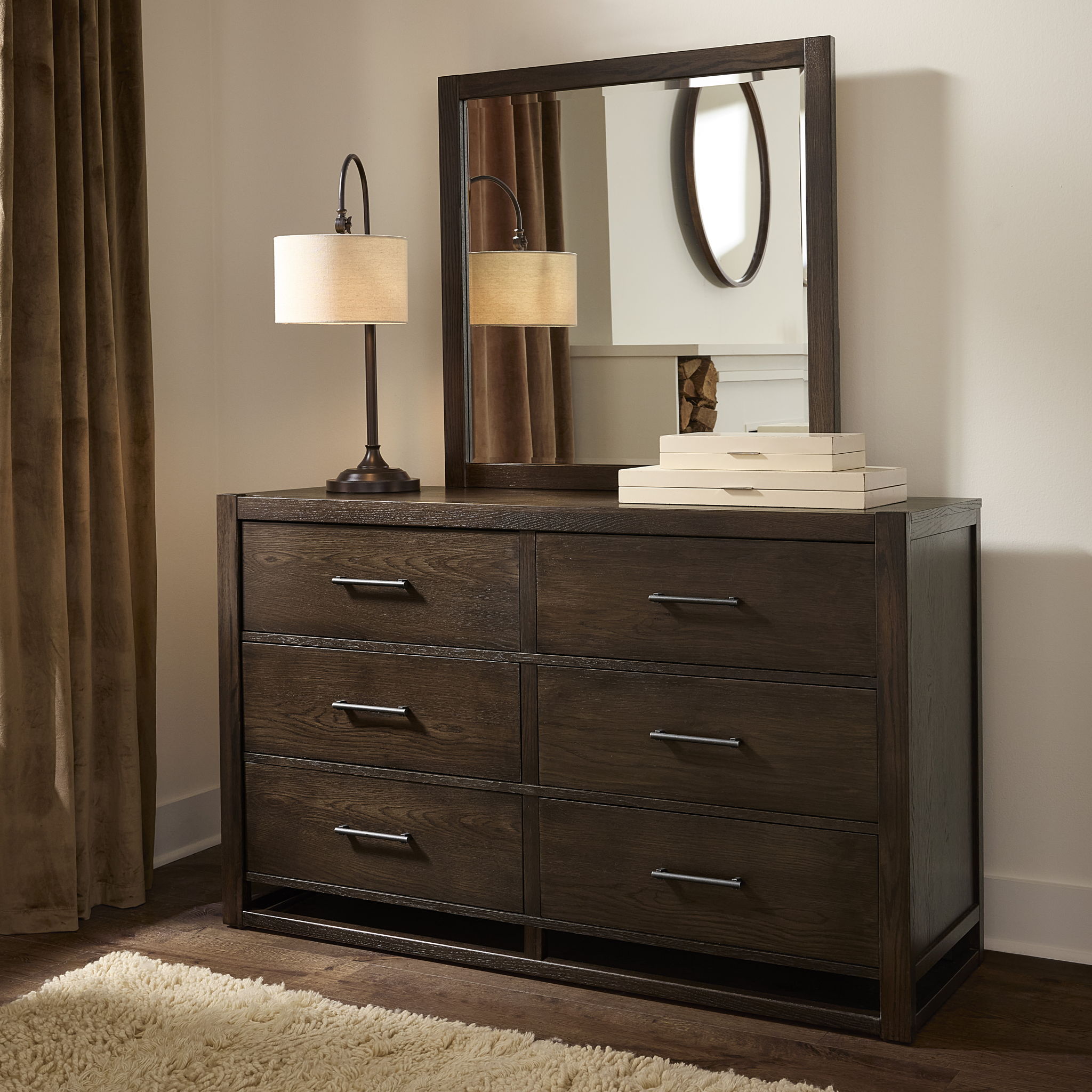 Lodge & Loft - 6 Drawer Dresser