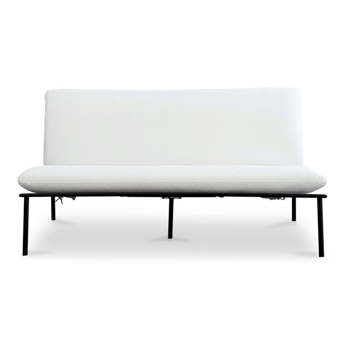 Salma - Outdoor Sofa - White
