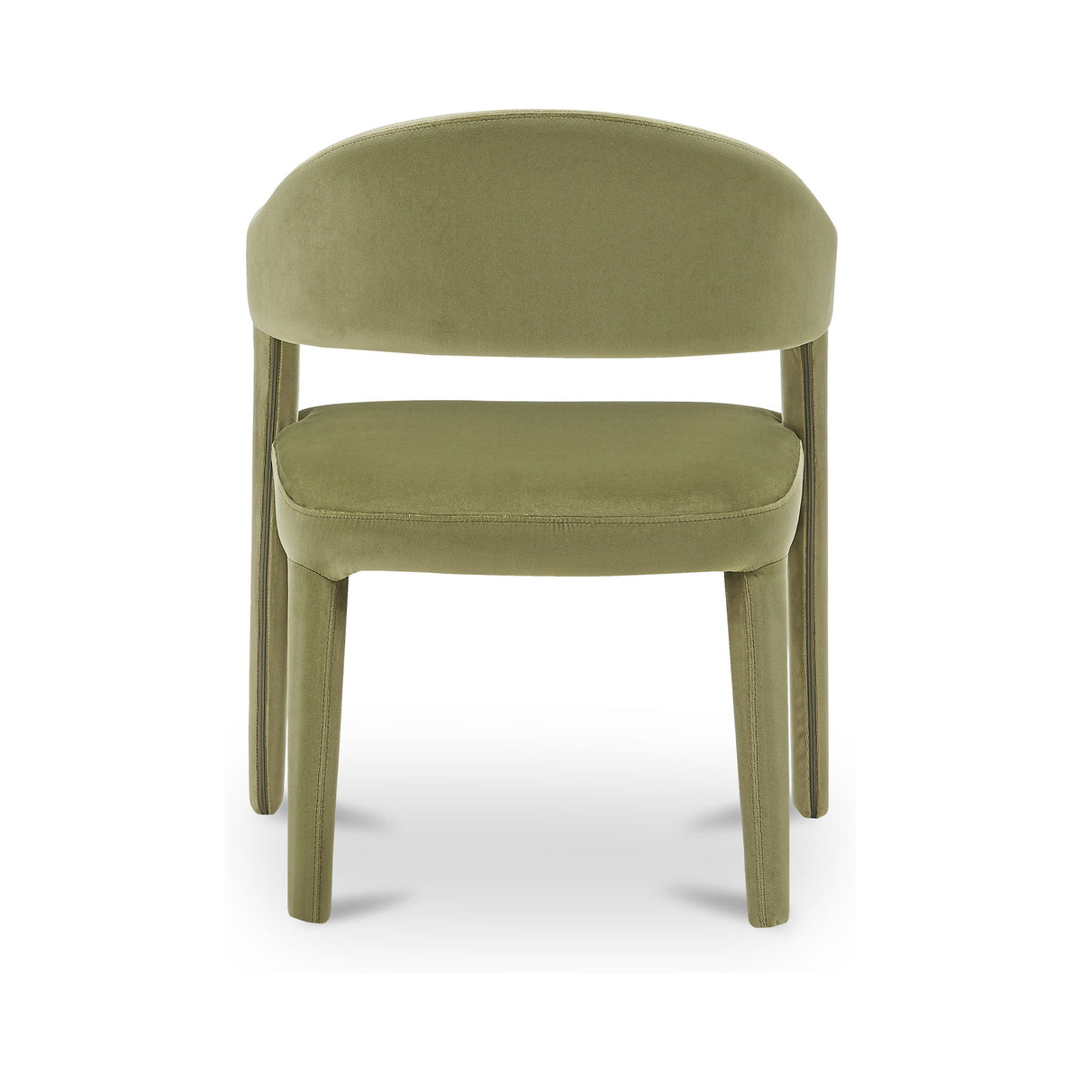 Martens - Dining Chair Velvet - Green