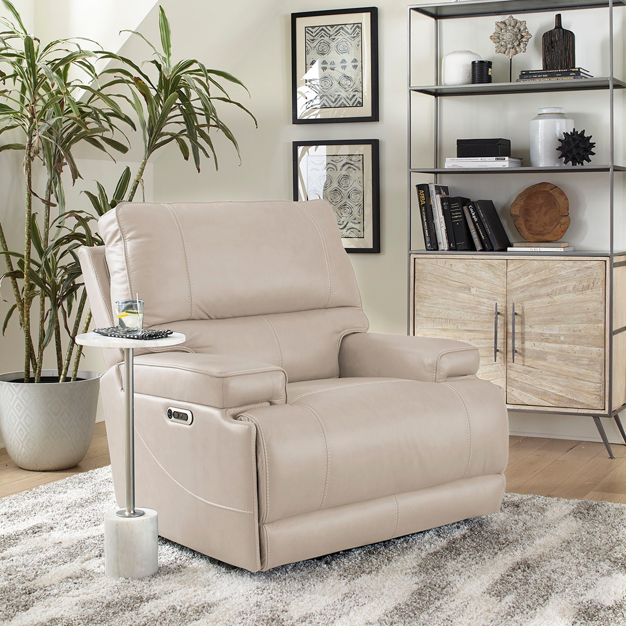 Whitman - Powered By Freemotion Living Room Set