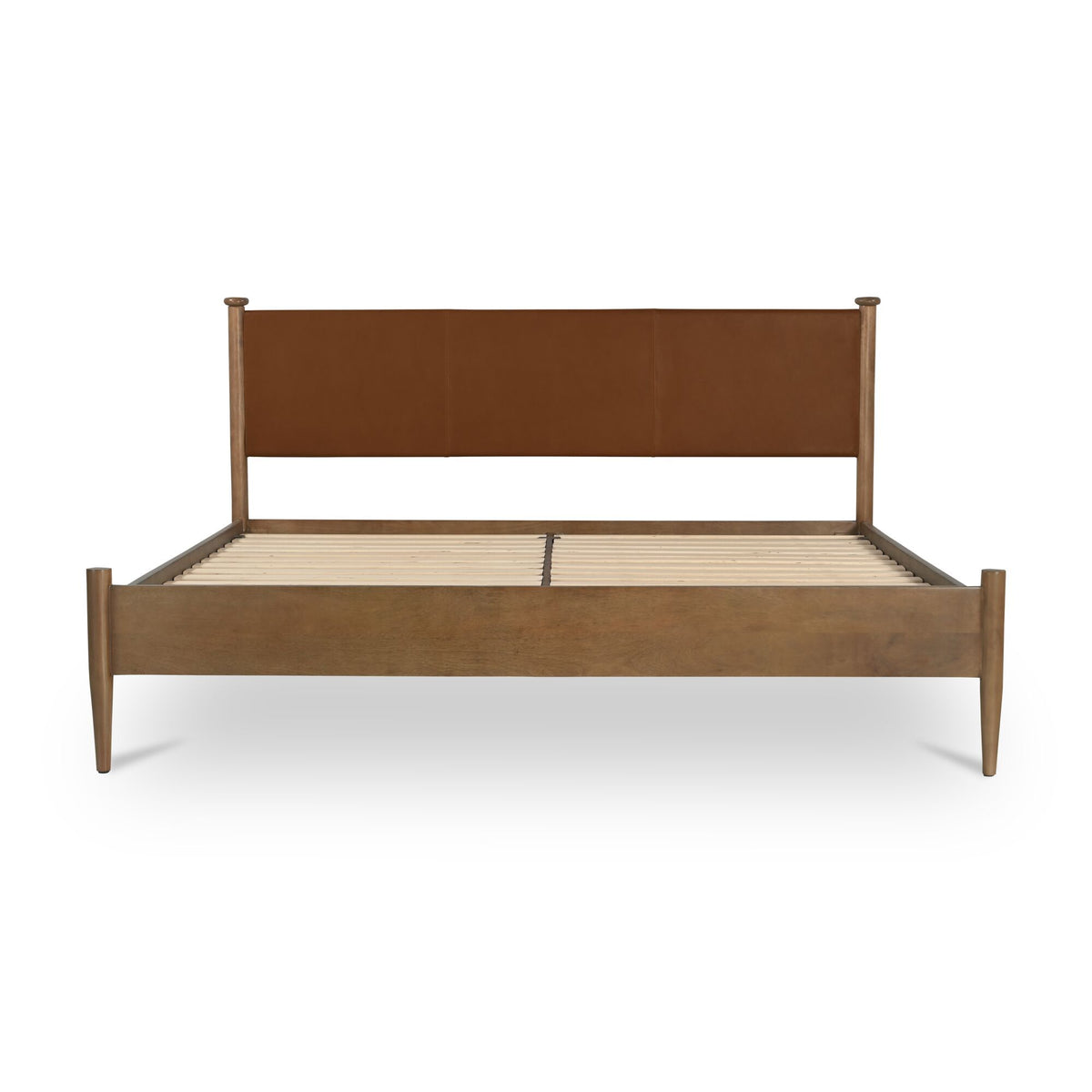 Crosby - King Bed - Brown