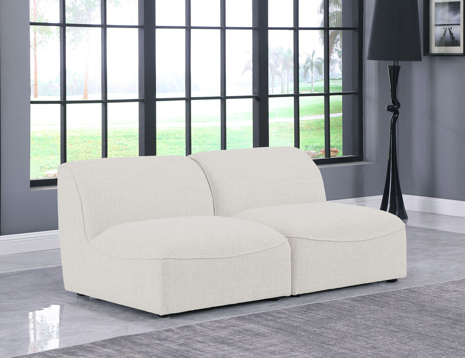 Miramar - 2 Seat Armless Modular Sofa