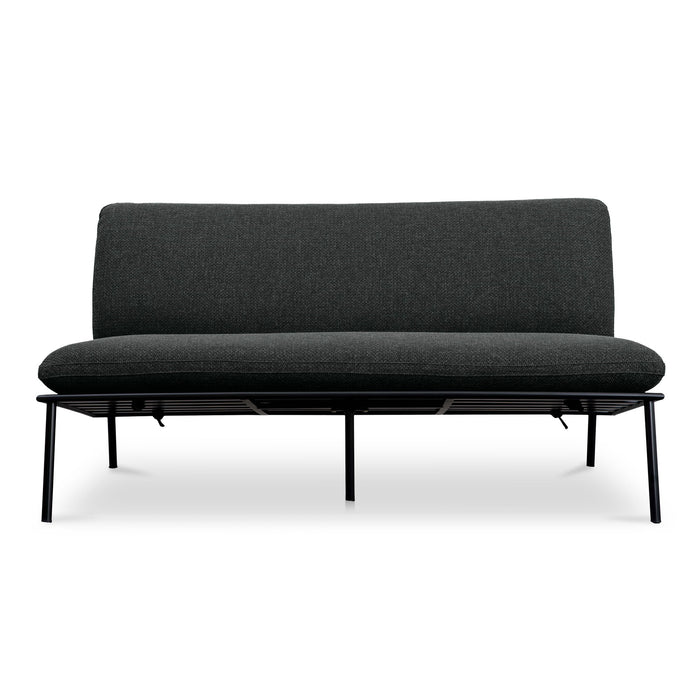 Salma - Outdoor Sofa - Charcoal