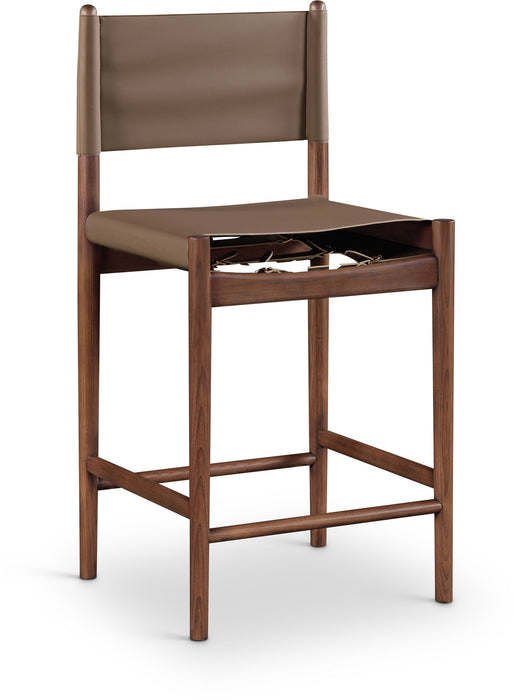 Rawlins - Counter Stool - Walnut Frame