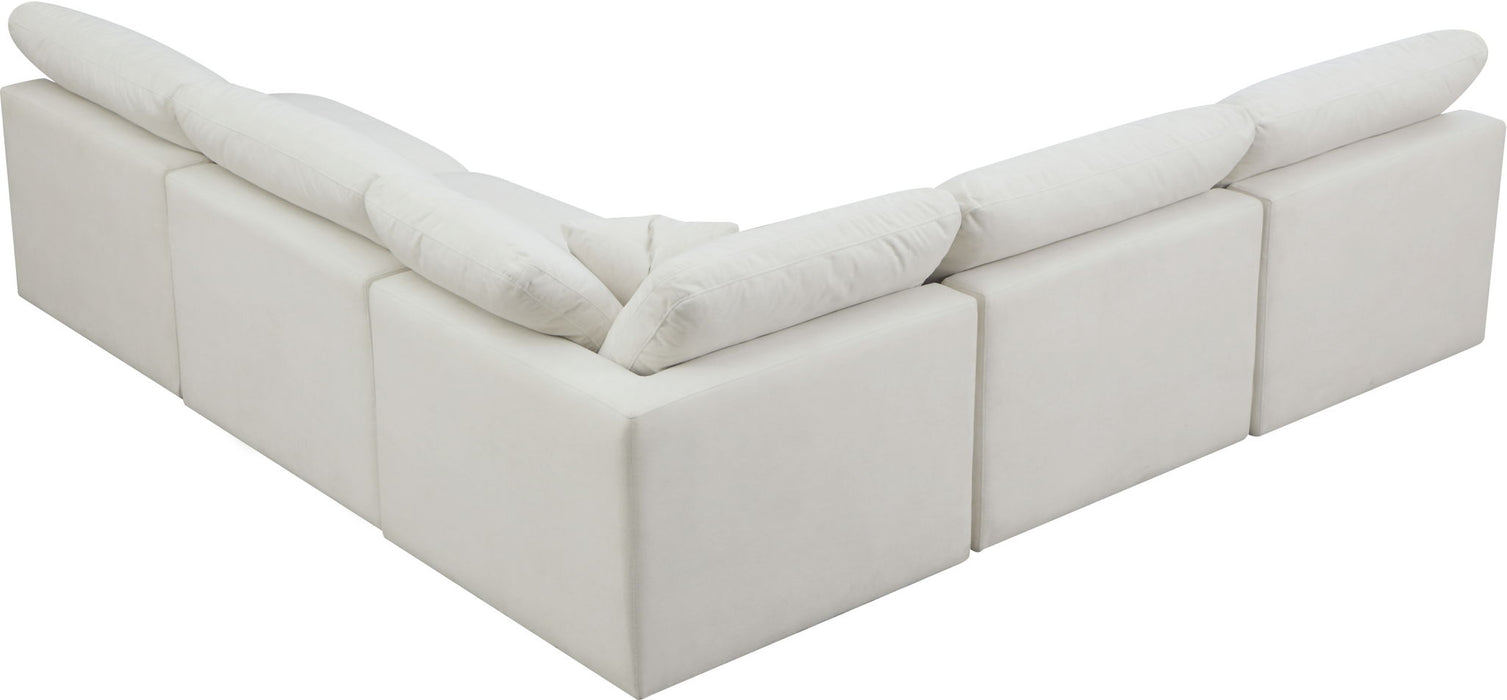 Plush - 5 Piece Modular Sectional