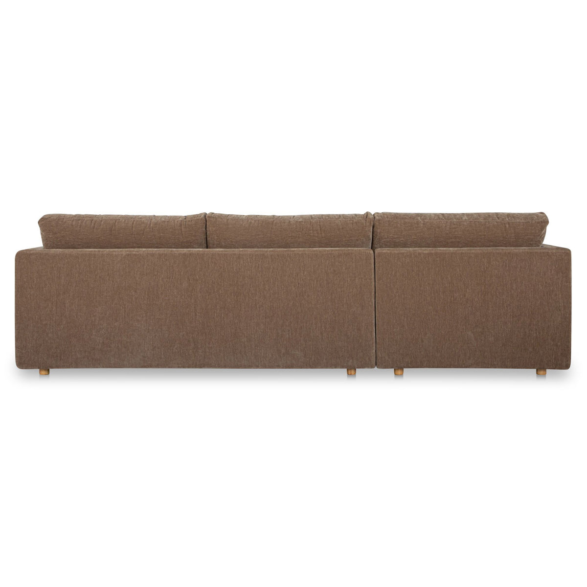 Bryn - Sectional Camel Left Stationary Sofa - Camel