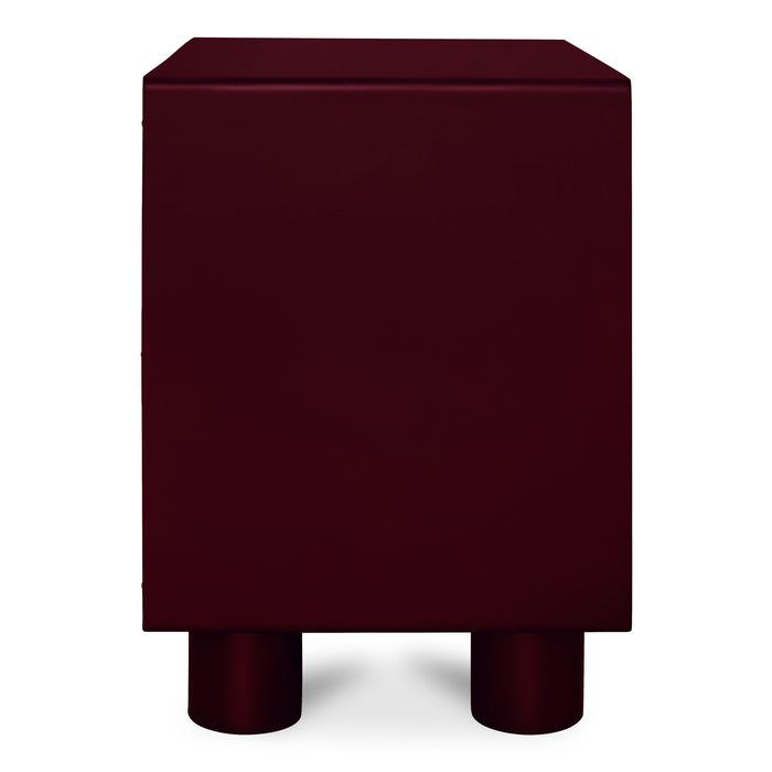 Jolene - Accent Nightstand - Red