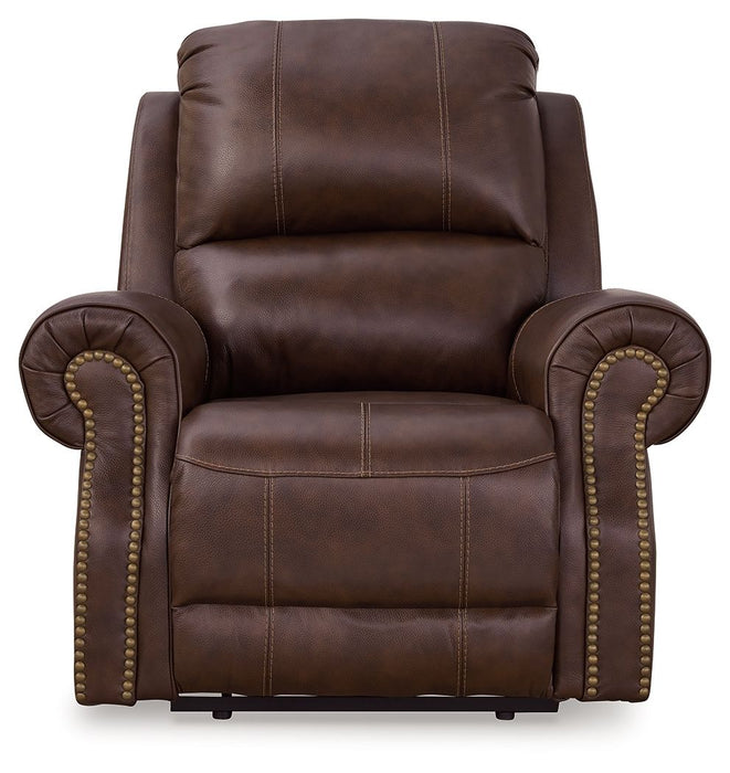 Freyeburg - Walnut - Zero Wall Power Recliner