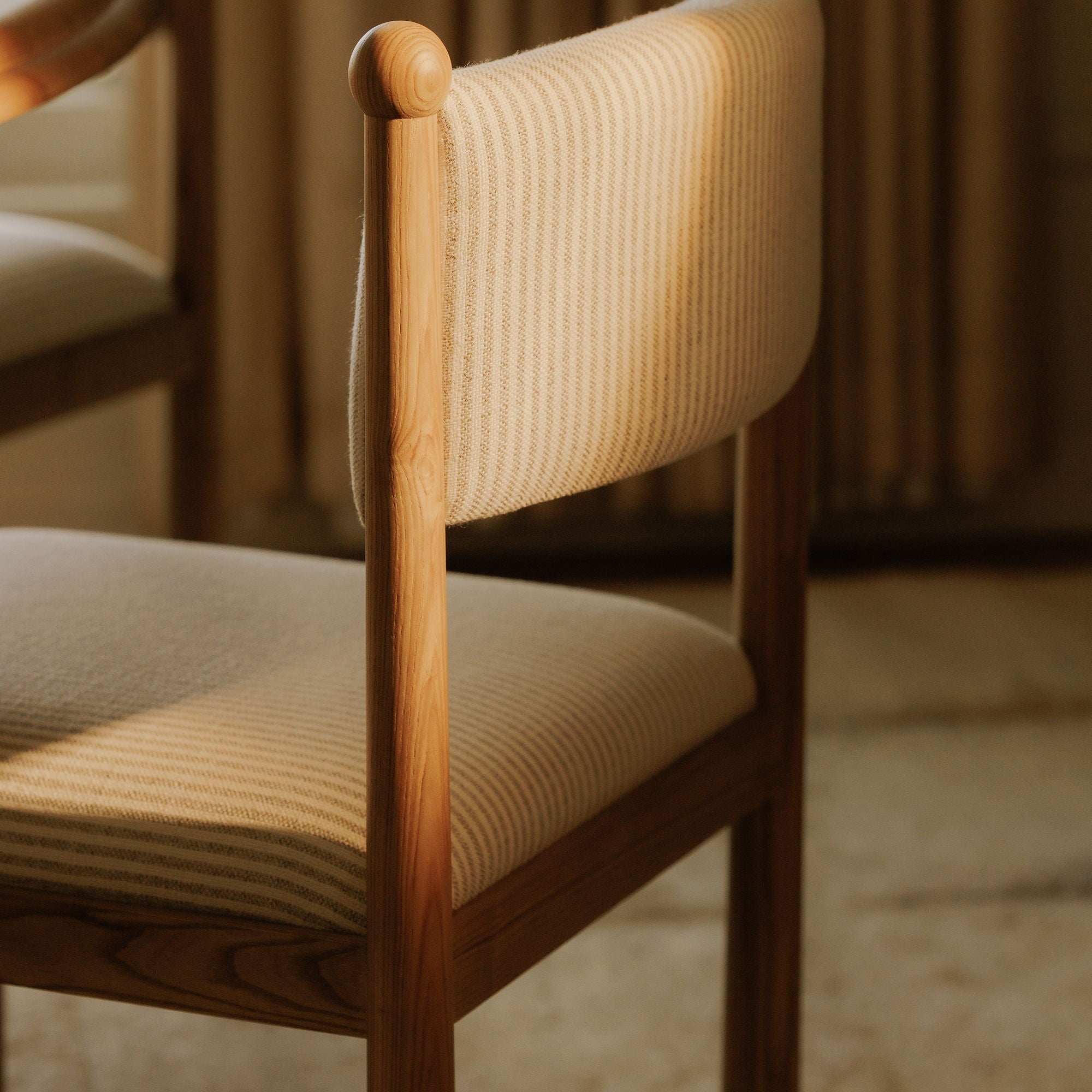 Villetta - Dining Chair (Set of 2) - Stripe Multicolor
