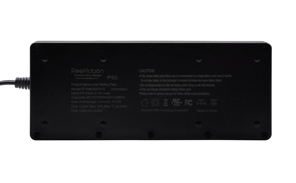 Freemotion - Battery 5000 mAh - Black