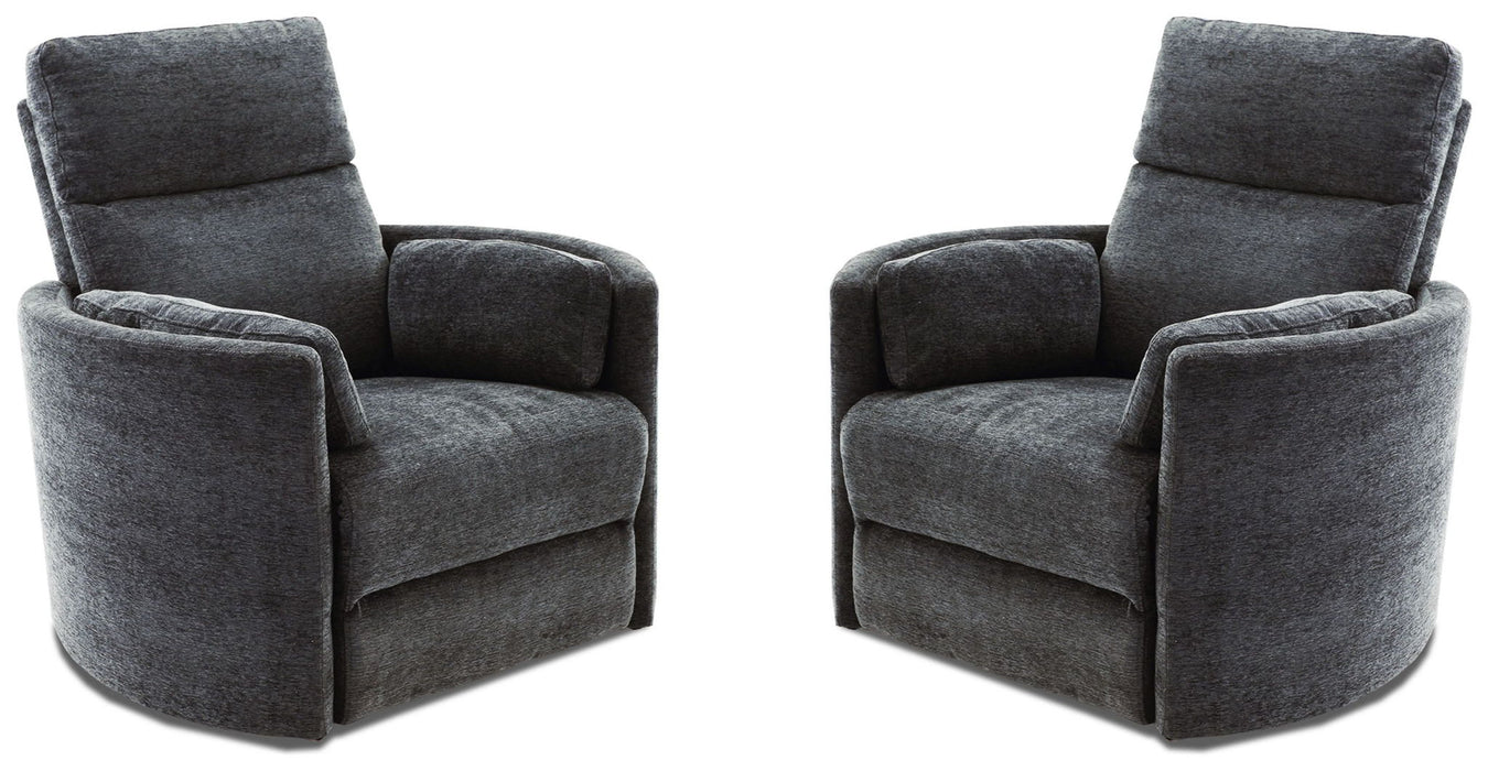 Radius - Power Swivel Glider Recliner (Set of 2)
