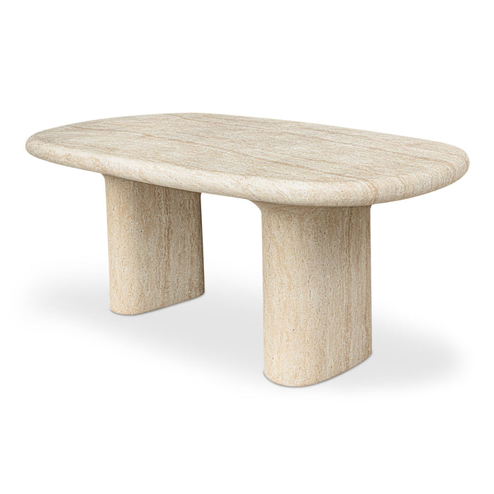 Warby - Outdoor Dining Table - Beige