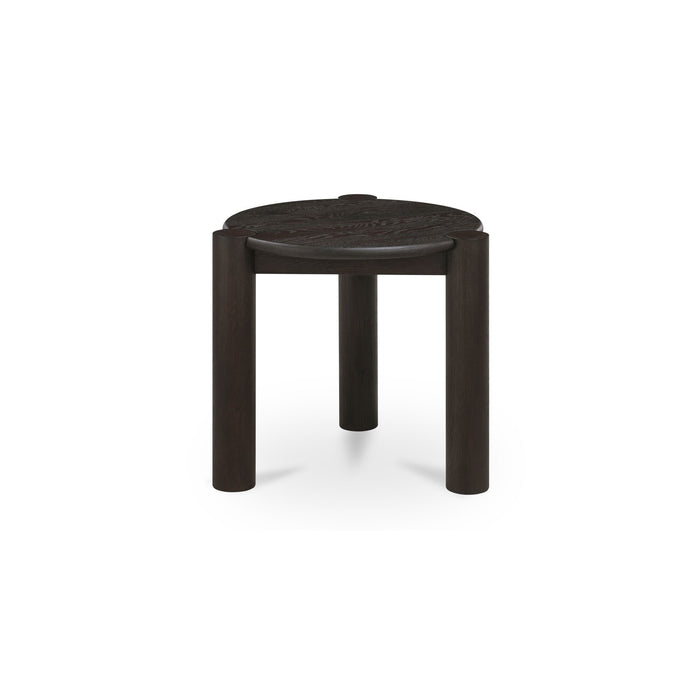 Jack - Side Table - Brushed Dark Brown