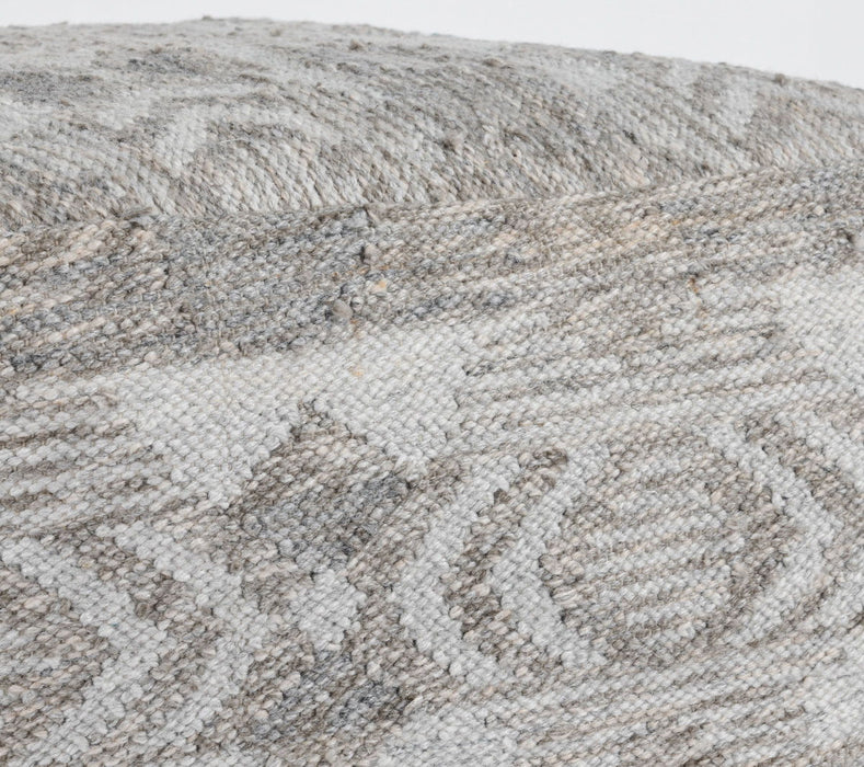 Performance - Caravan Pouf - Gray Multi