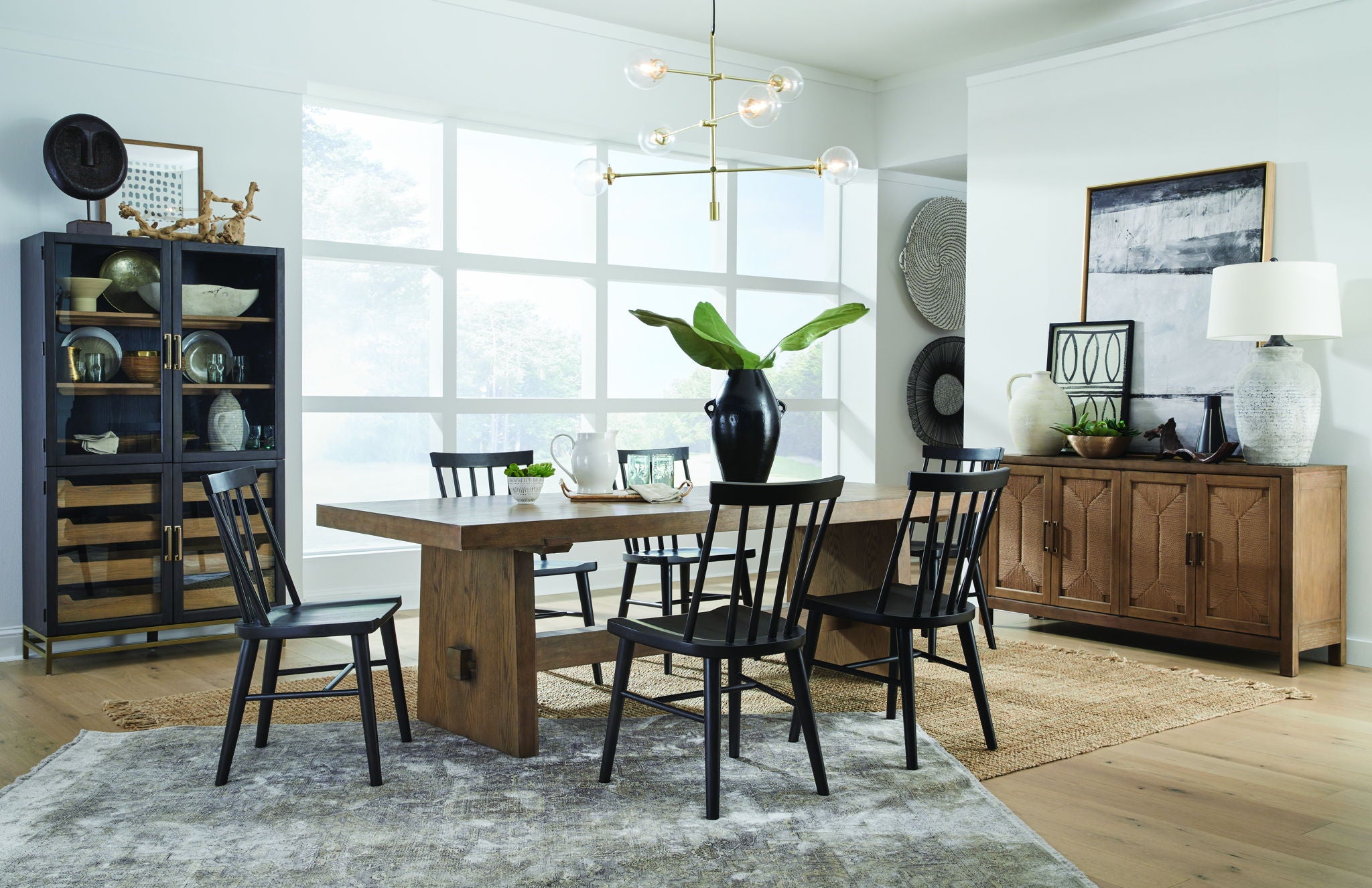 Lindon - Dark Dining Side Chair (Set of 2) - Dark Brown