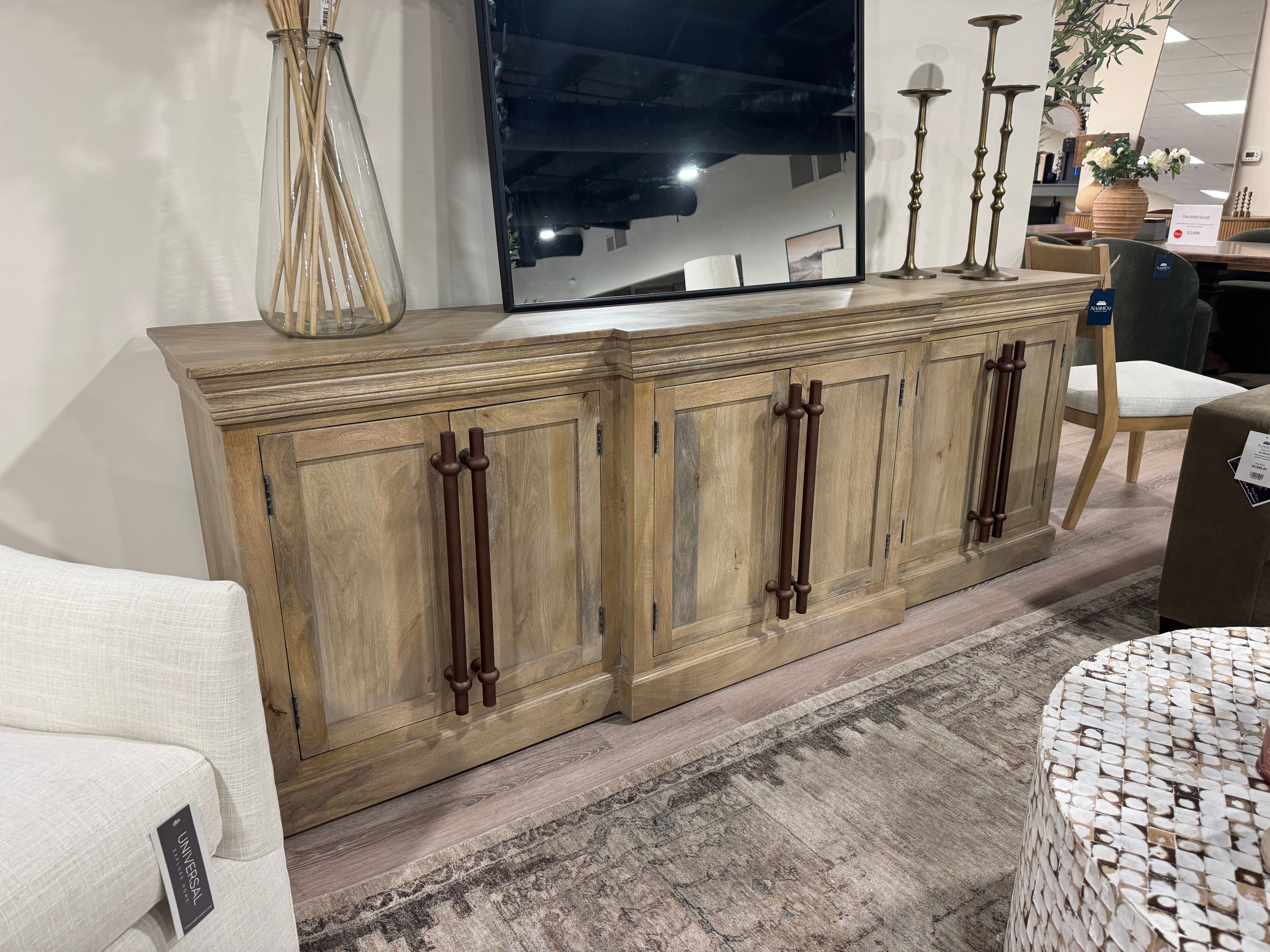 Imperial Light Tobacco Sideboard