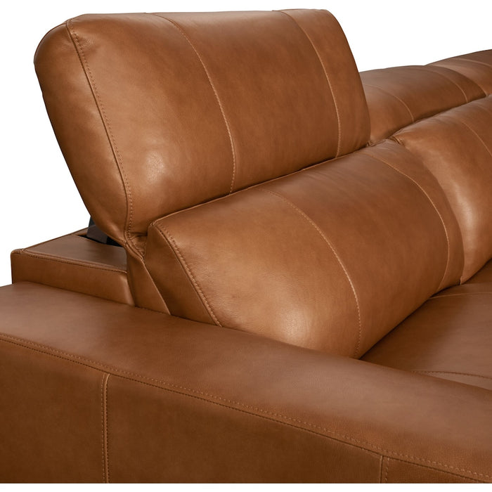 Payton Saddle Power Motion Sectional