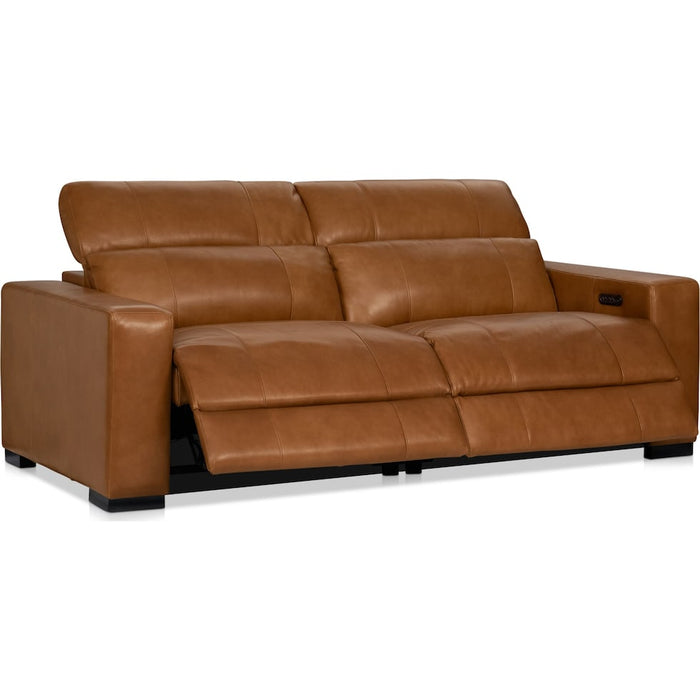 Payton Saddle Power Motion Sofa