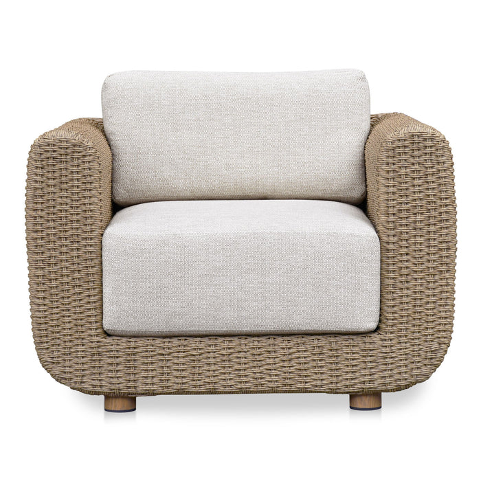 Soma - Outdoor Accent Chair - Natural