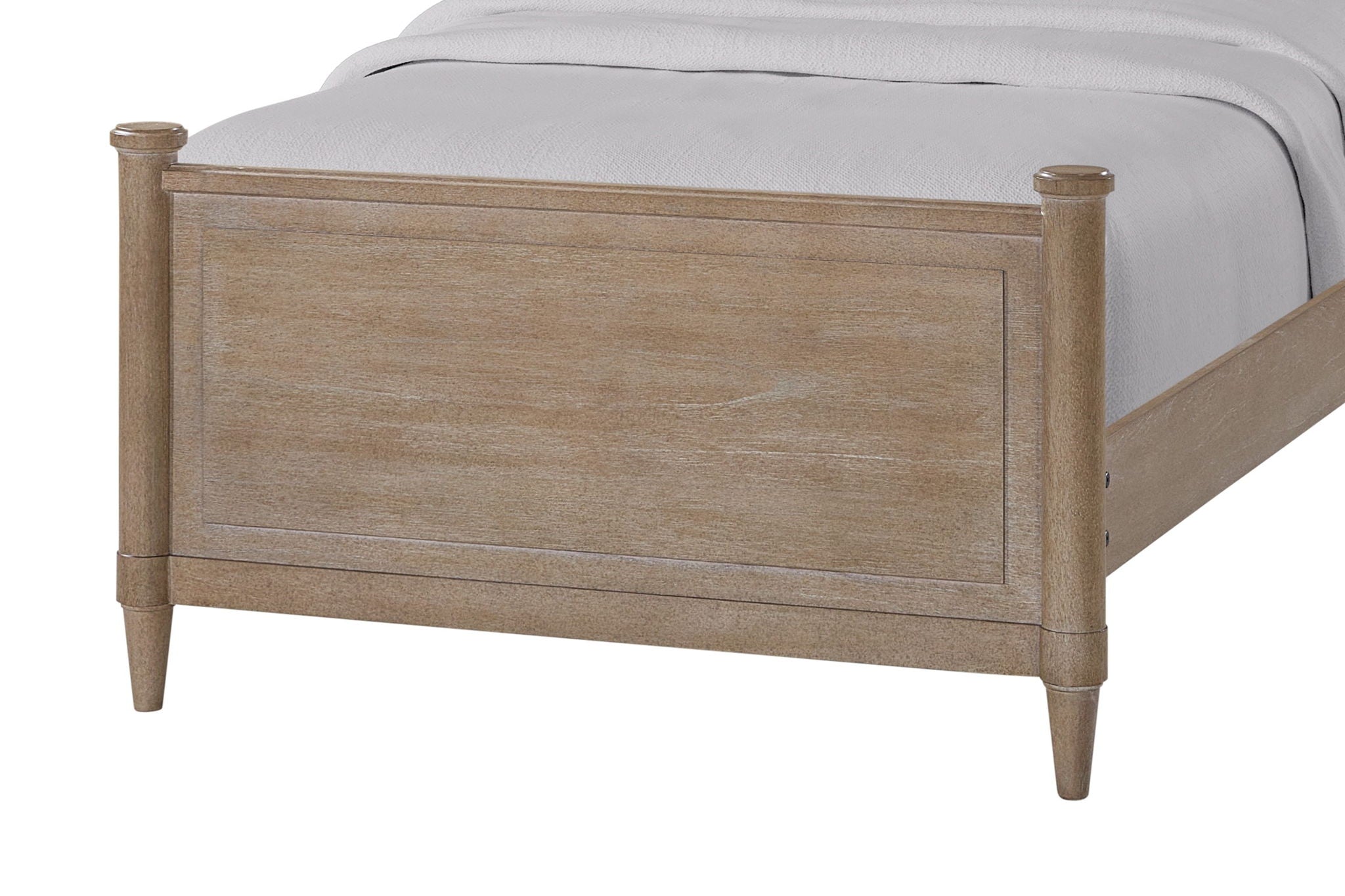 Citrus Heights - Wood Panel Bed