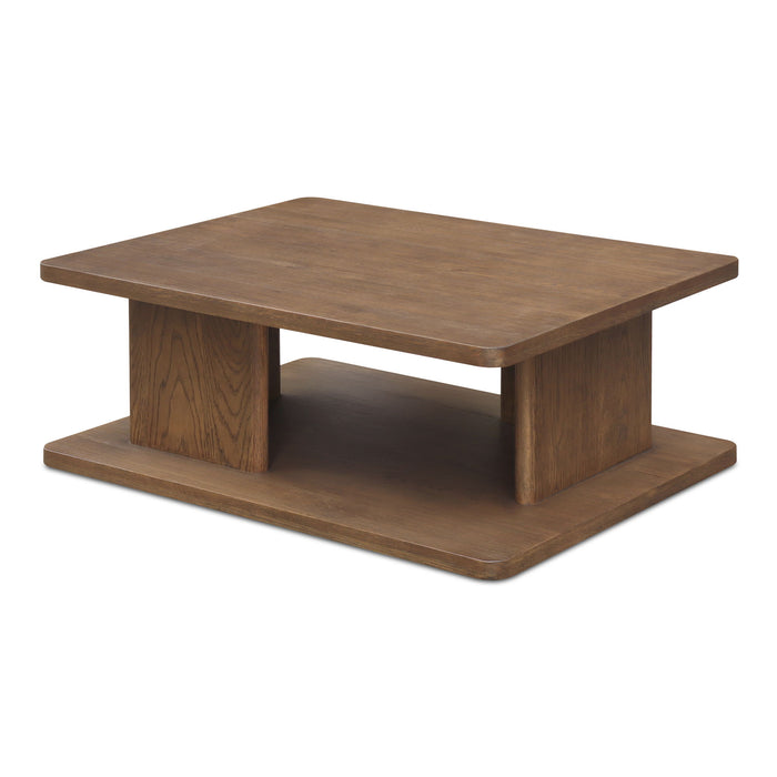Casey - Small Coffee Table - Dark Brown