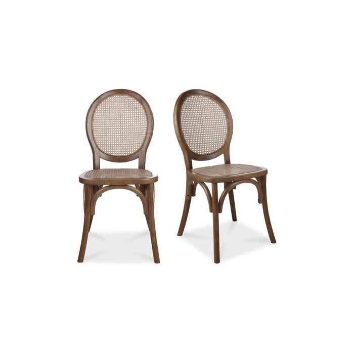 Rivalto - Dining Chair (Set of 2) - Brown