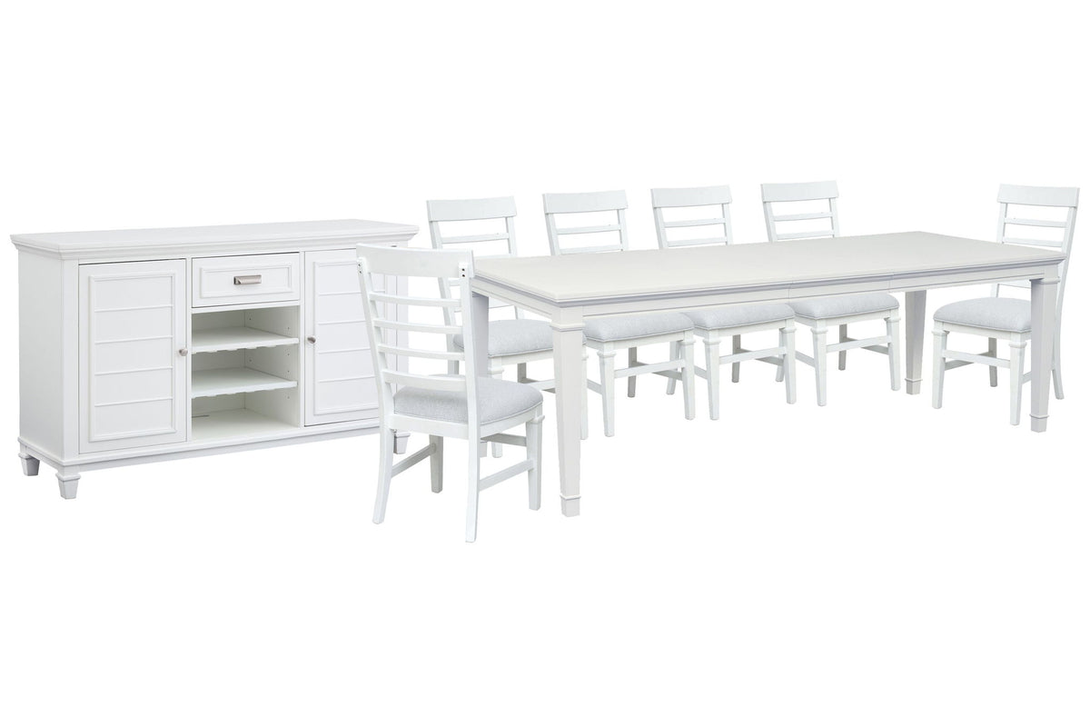 Charleston - Extendable Rectangular Dining Table Set