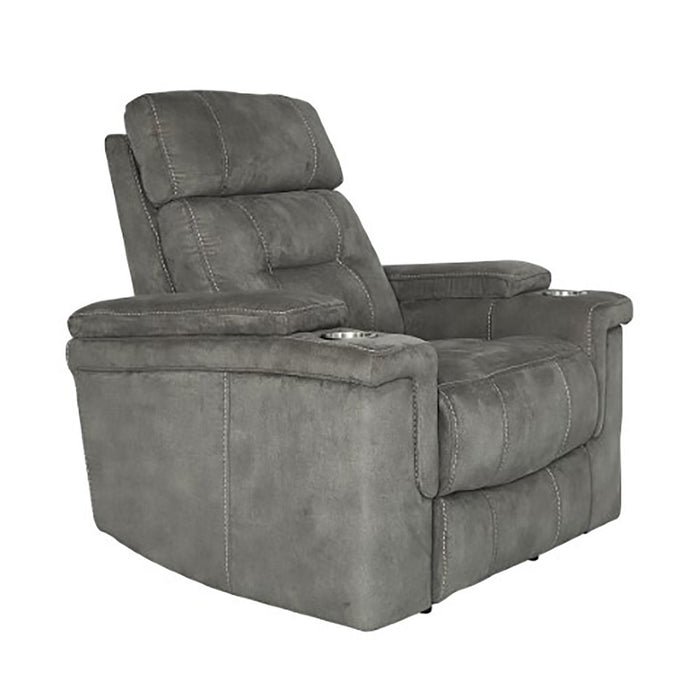 Diesel Power - Power Recliner - Cobra Grey