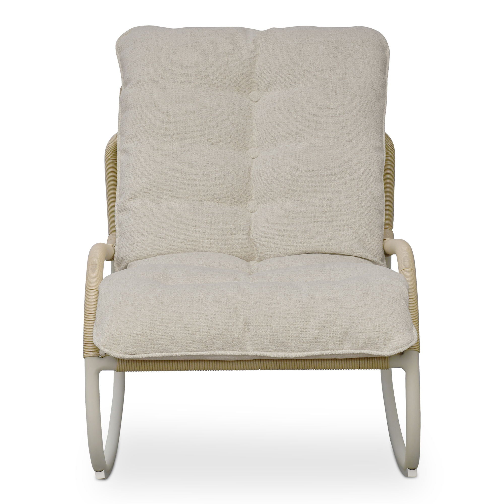 Lyra - Rocker Chair - Beige