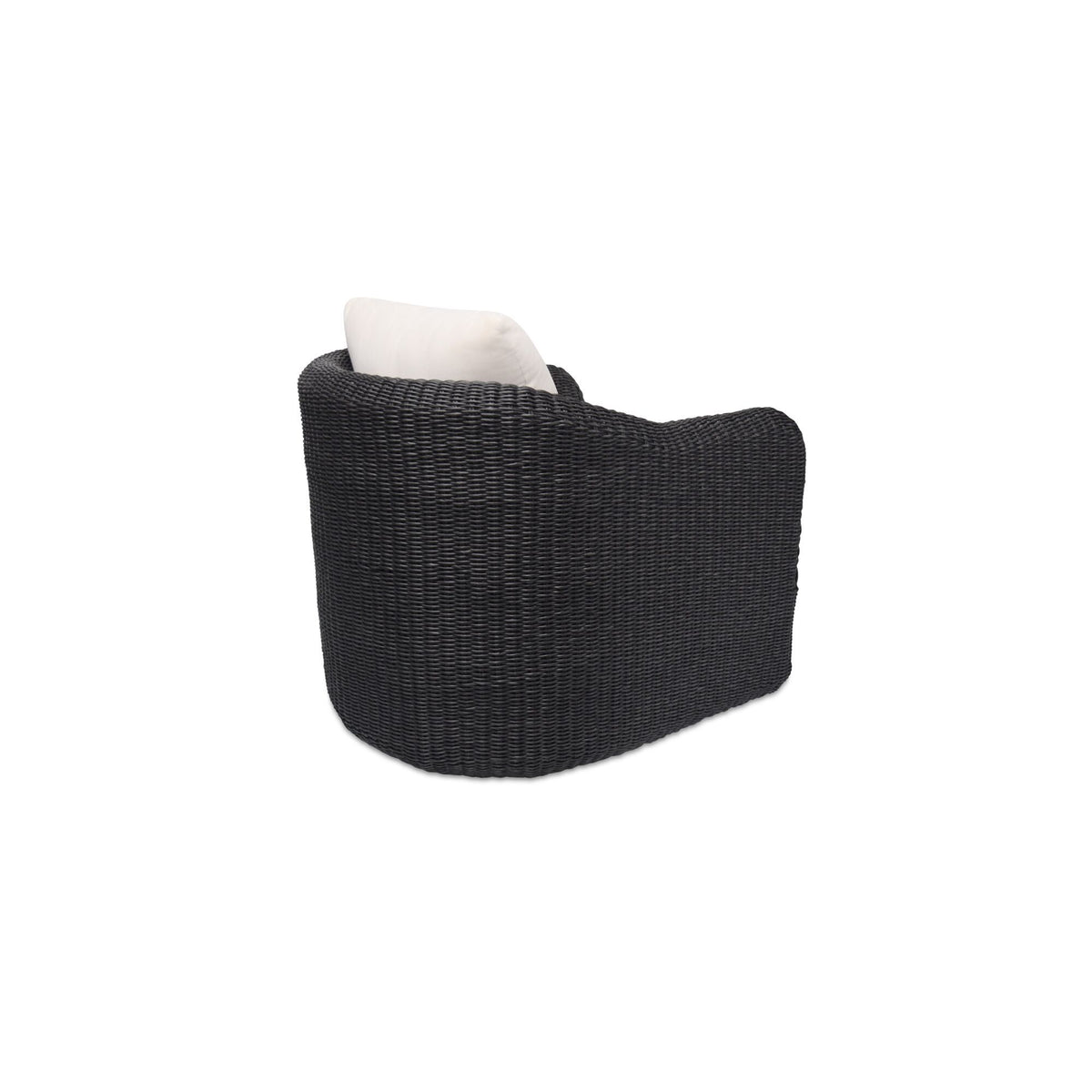 Bodhi - Outdoor Swivel Accent Chair - Charcoal / Gray
