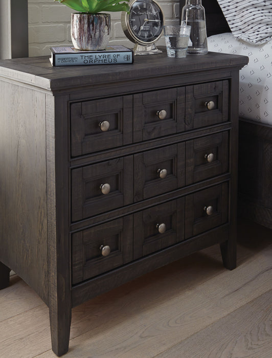 Westley Falls - Drawer Nightstand - Graphite