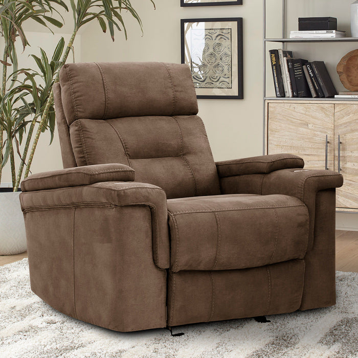 Diesel Power - Power Recliner - Cobra Brown