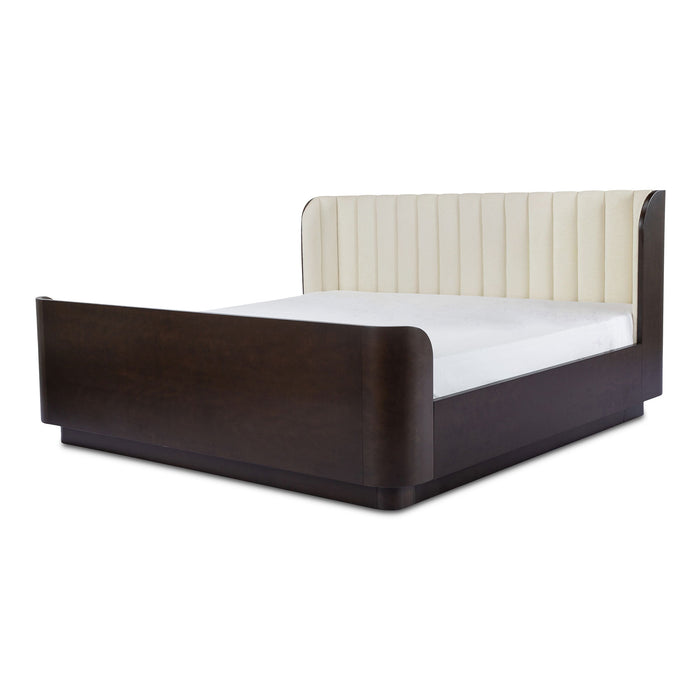 Scarlette - Queen Bed - Cream
