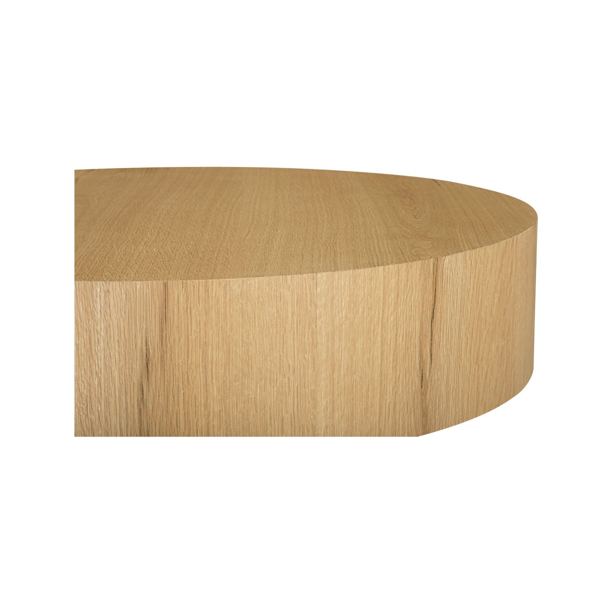 Corey - Coffee Table - Rustic Oak