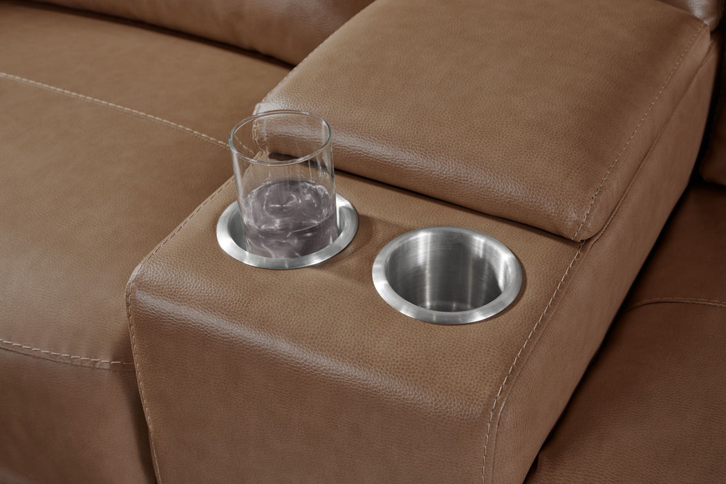 Momentum - Modular Power Reclining Sectional With Power Adjustable Headrests