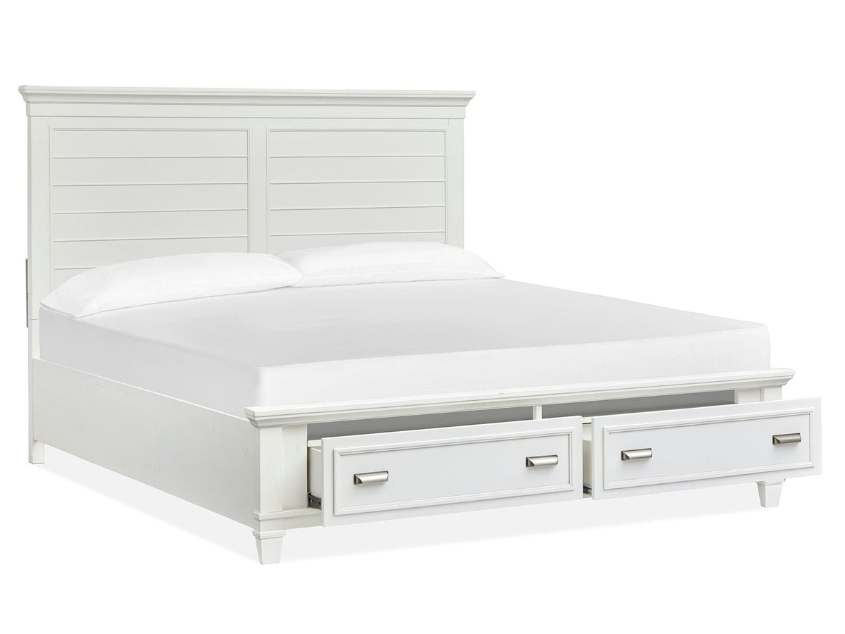 Charleston - Panel Storage Bed