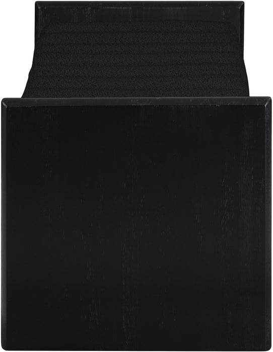 Waverly - Bench With Black Frame