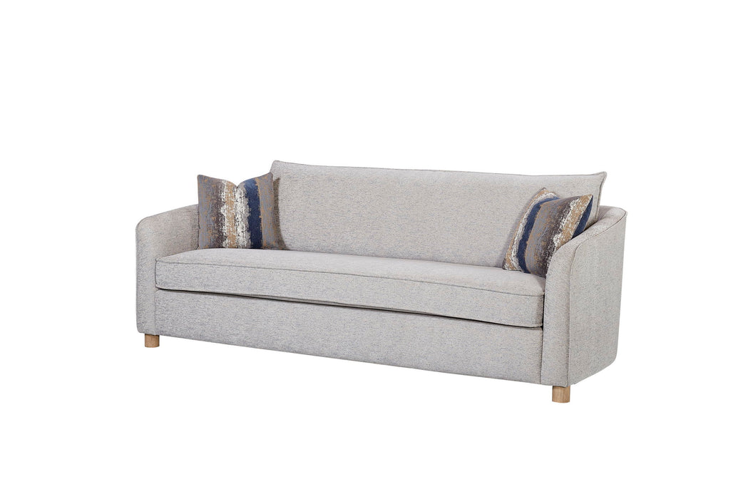 Trilogy - Sofa - Pearl Silver